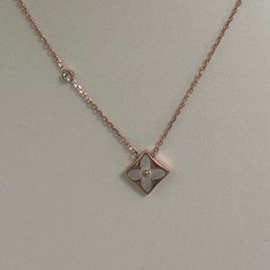 Color Blossom BB Star Pendant, Pink gold, Pink Mother-of-Pearl and